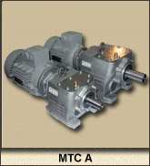 Цилидрический мотор-редуктор MTC A